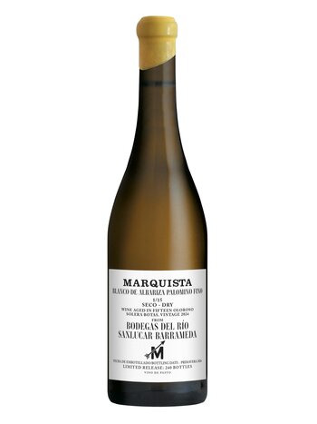 Marquista Bodegas Luis del Río, Blanco de Albariza, Palomino Fino 2024 Jerez