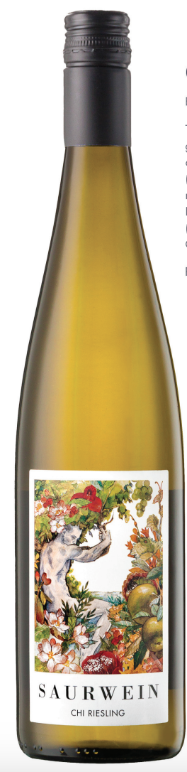 Saurwein ‘Chi’ Riesling 2025 WO Elgin & Hemel-en-Aarde