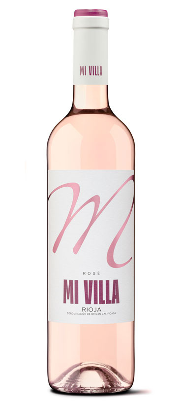 Bodegas Perica Mi Villa Rosé 2025 Rioja