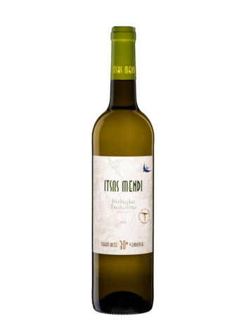 Bodegas Itsas Mendi Txakolina 2024 Bizkaiko Txakolina