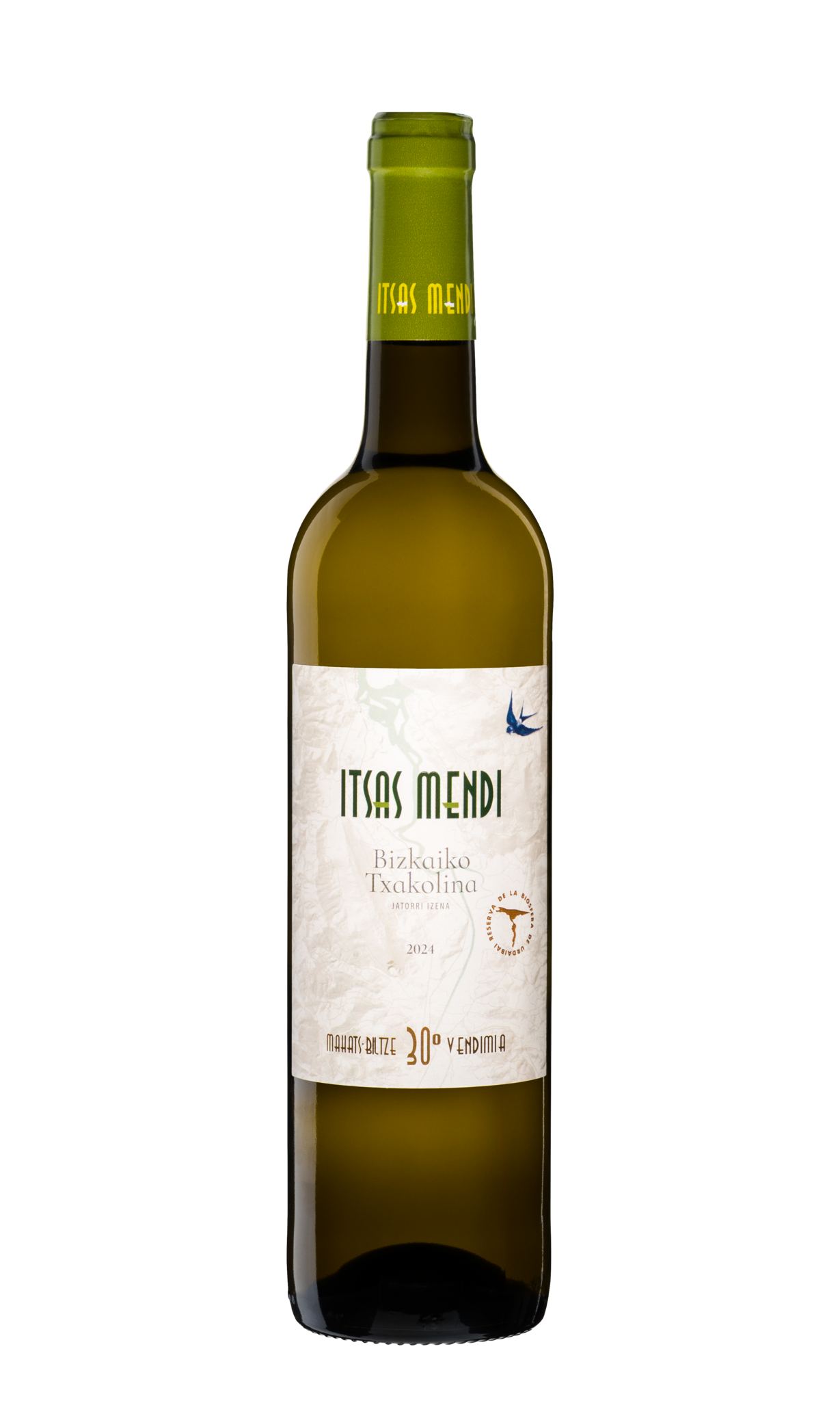 Bodegas Itsas Mendi Txakolina 2024 Bizkaiko Txakolina