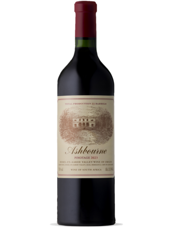 Ashbourne Pinotage 2023 Hemel-en-Aarde