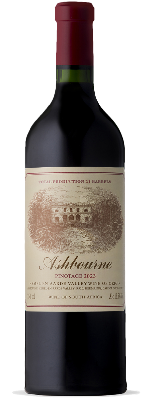 Ashbourne Pinotage 2023 Hemel-en-Aarde