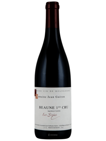Domaine Jean Guiton Beaune 1er Cru Les Sizies 2019 Burgundy