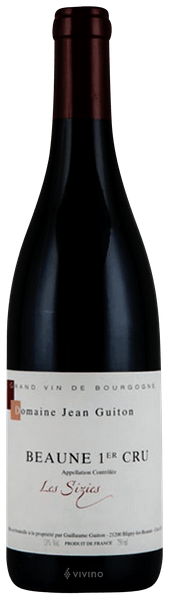 Domaine Jean Guiton Beaune 1er Cru Les Sizies 2019 Burgundy