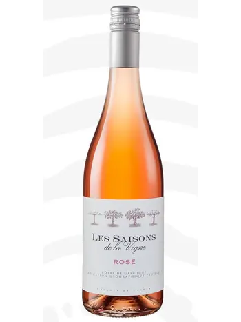 Les Saisons de la Vigne Rosé 2025 Côtes de Gascogne