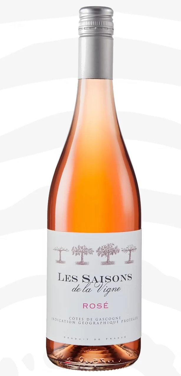 Les Saisons de la Vigne Rosé 2025 Côtes de Gascogne