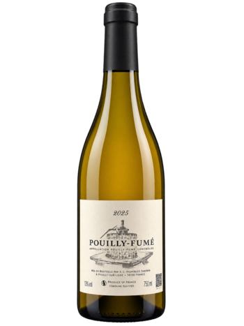 Domaine Sébastien Treuillet Pouilly-Fumé 2025 Loire