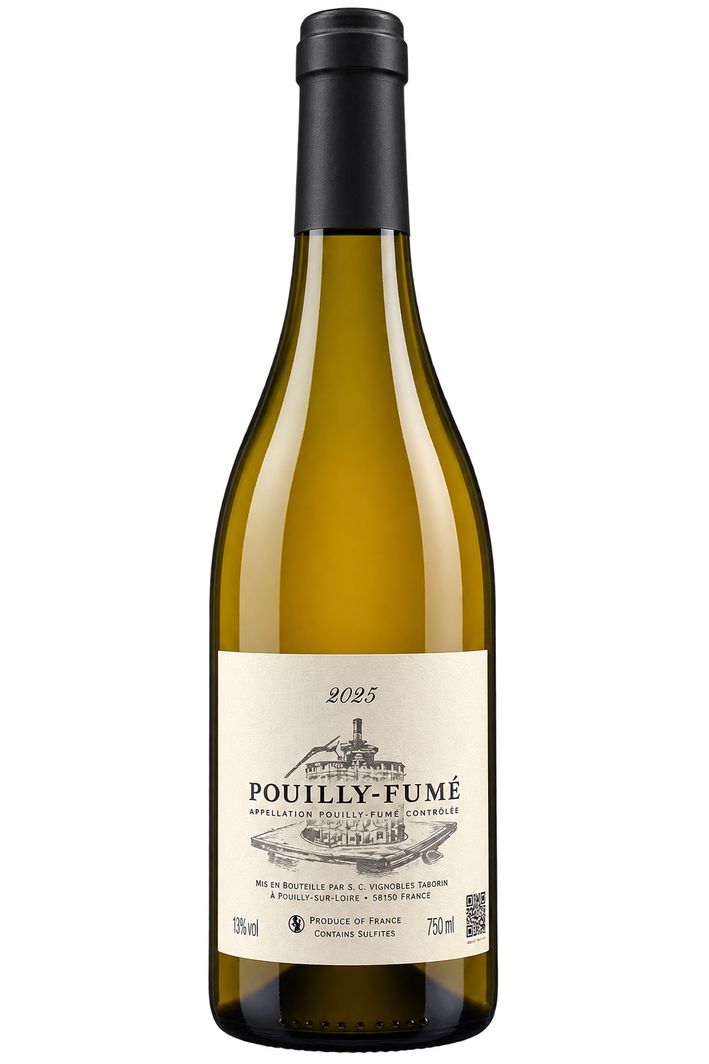 Domaine Sébastien Treuillet Pouilly-Fumé 2025 Loire