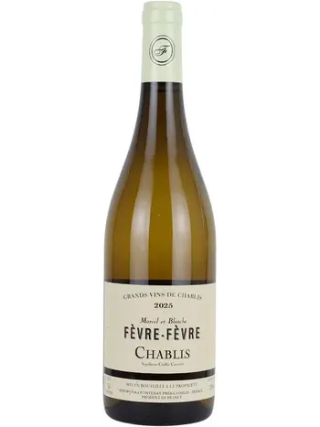 Marcel et Blanche Fèvre-Fèvre, Chablis 2025 Burgundy