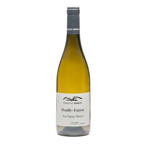 Gilles Morat Pouilly-Fuissé Aux Vignes Dessus 2021 Burgundy