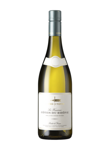 Entre Les Vents Côtes du Rhône Blanc, Les Franciones 2025 Southern Rhône