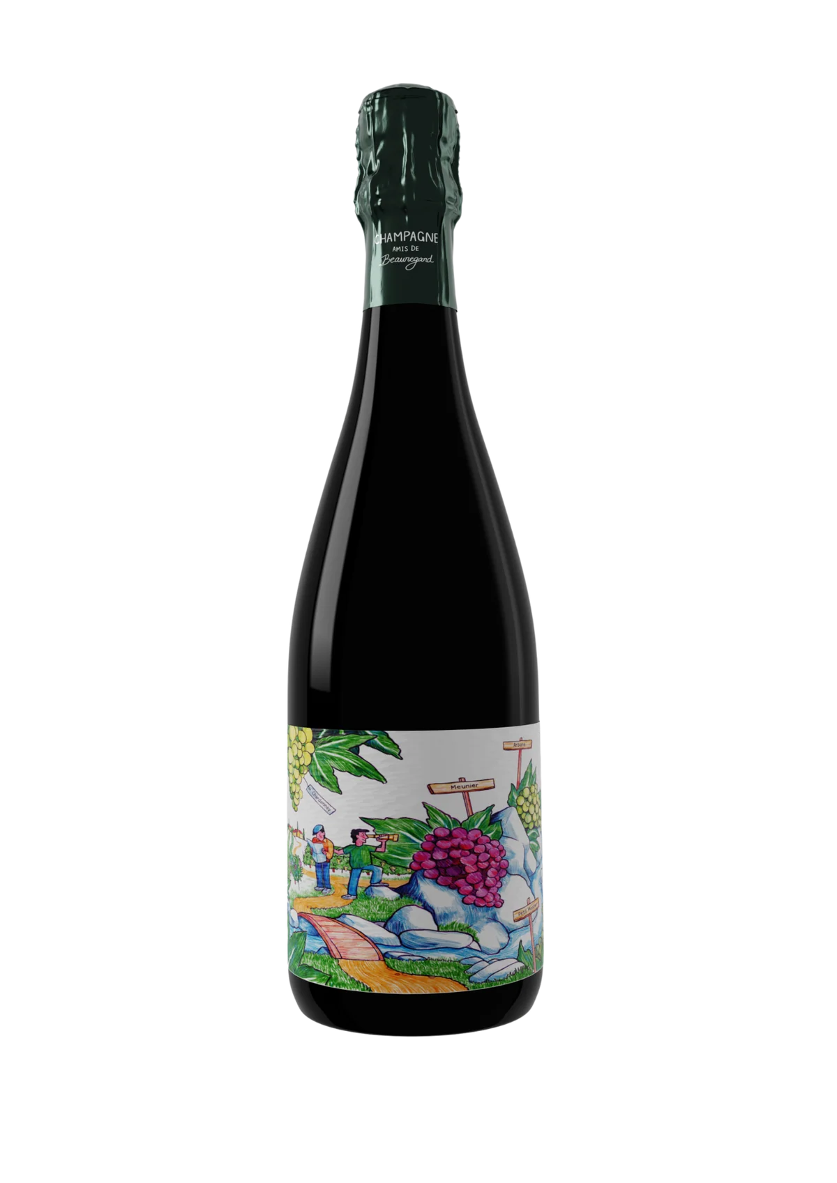 Amis de Beauregard The Holders - 6 Grapes Millésime 2013 Champagne