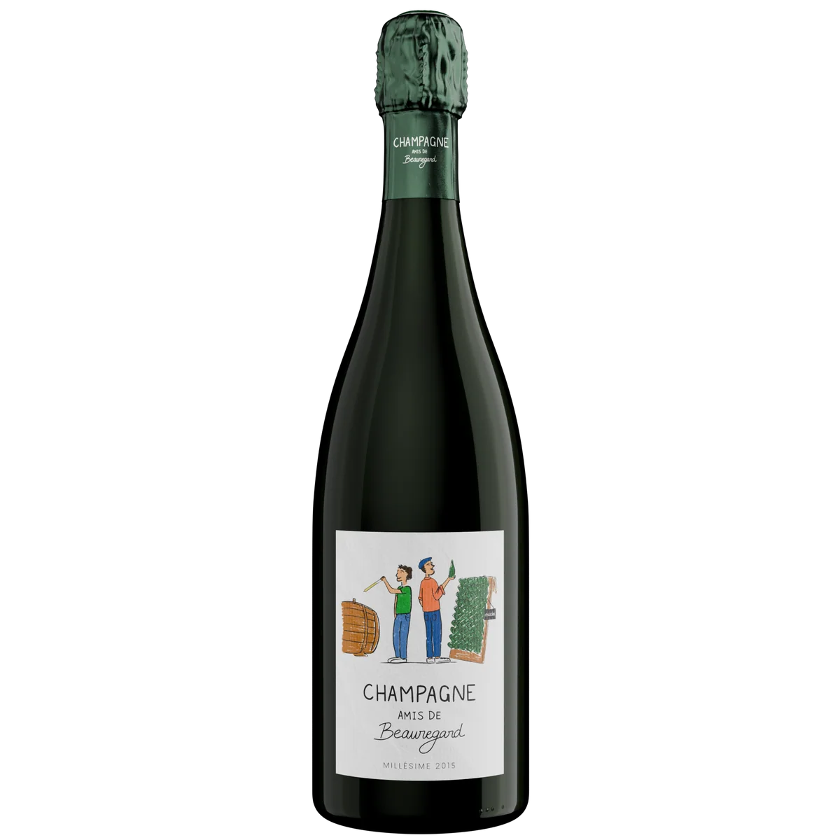 Amis de Beauregard Millésime 2019 Champagne