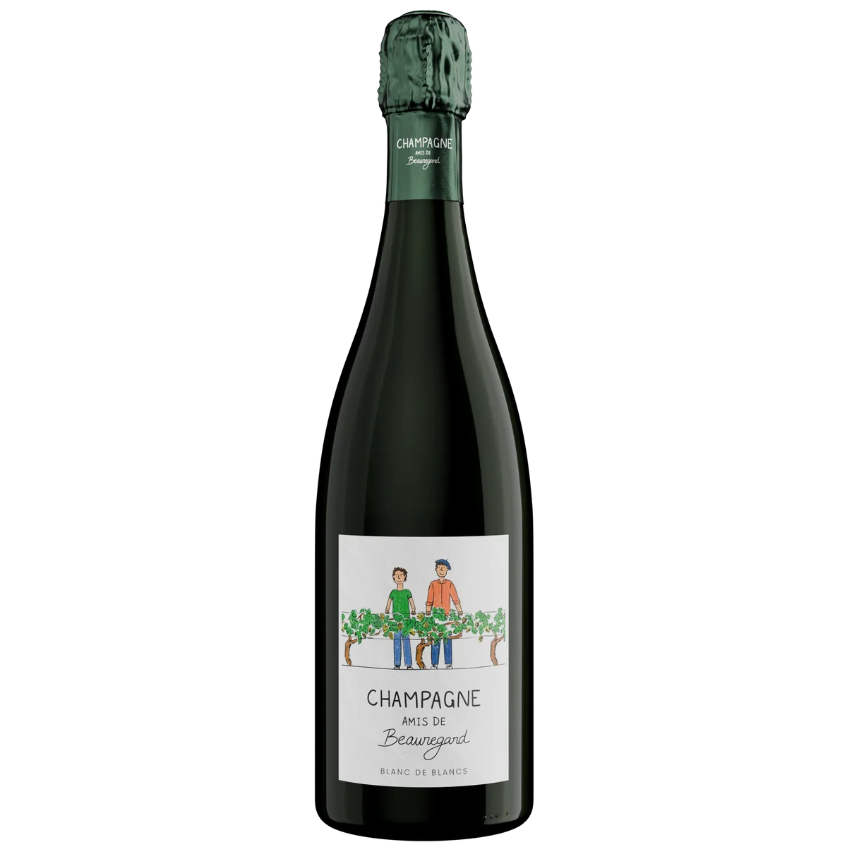Amis de Beauregard Blanc de Blancs NV Champagne
