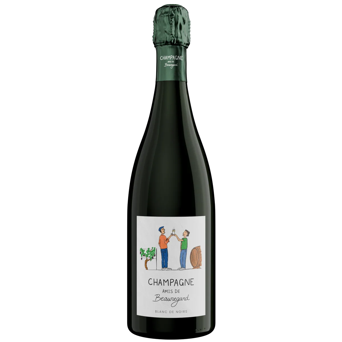 Amis de Beauregard Blanc de Noirs NV Champagne
