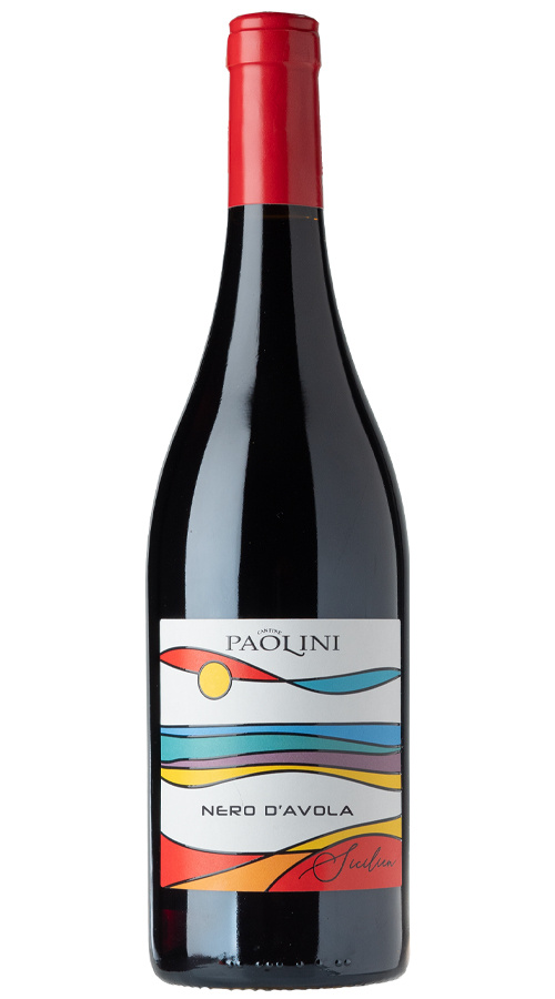 Cantine Paolini Nero d’Avola 2025 Sicily