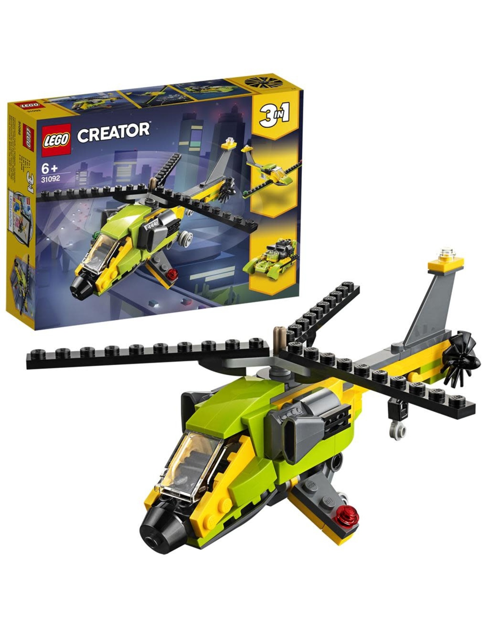LEGO Lego Creator 31092 Helicopter Avontuur 3-in-1