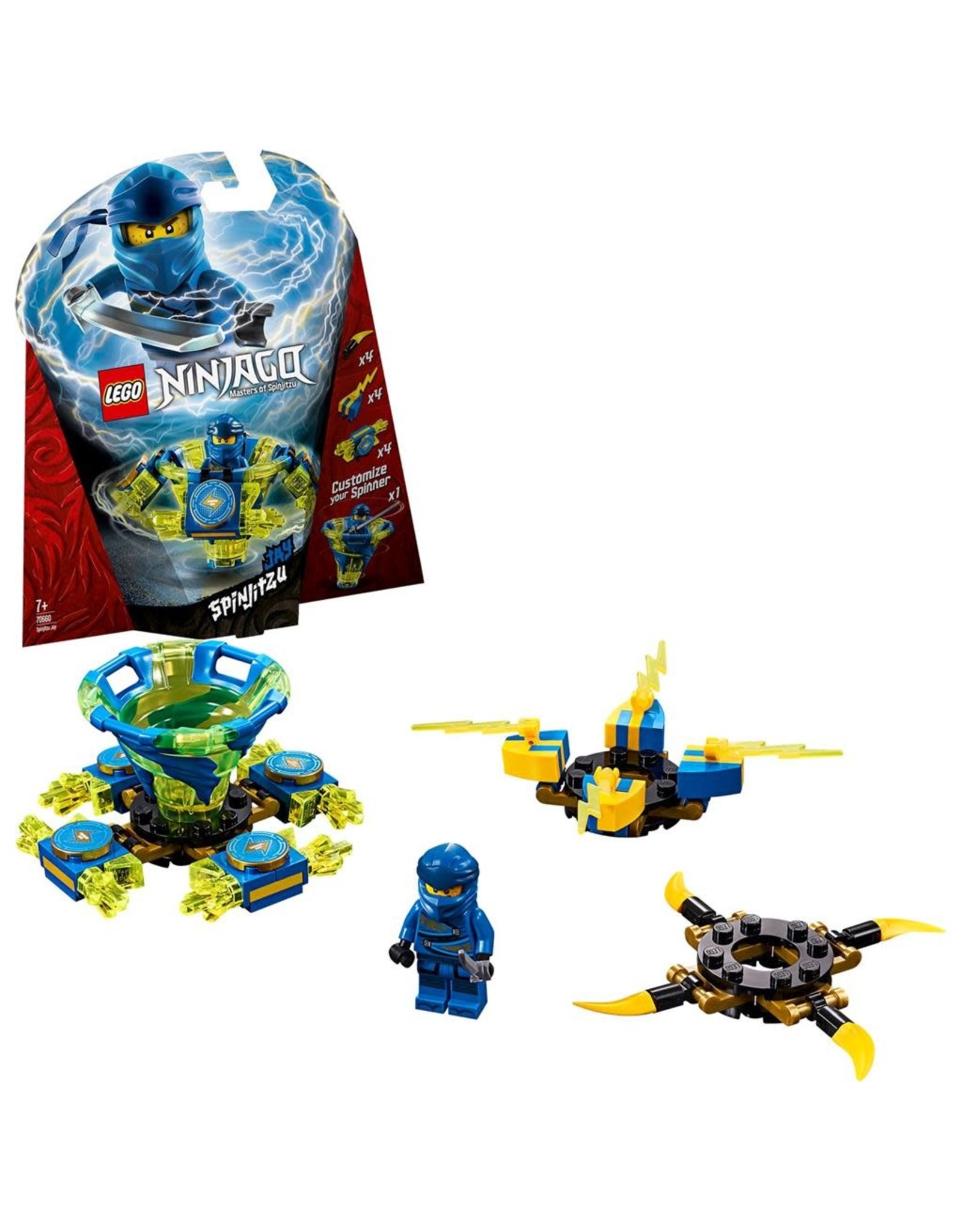 LEGO Lego Ninjago 70660 Spinjitzu Jay