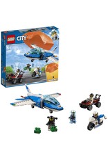 Lego City LEGO City Luchtpolitie Parachute-Arrestatie 60208