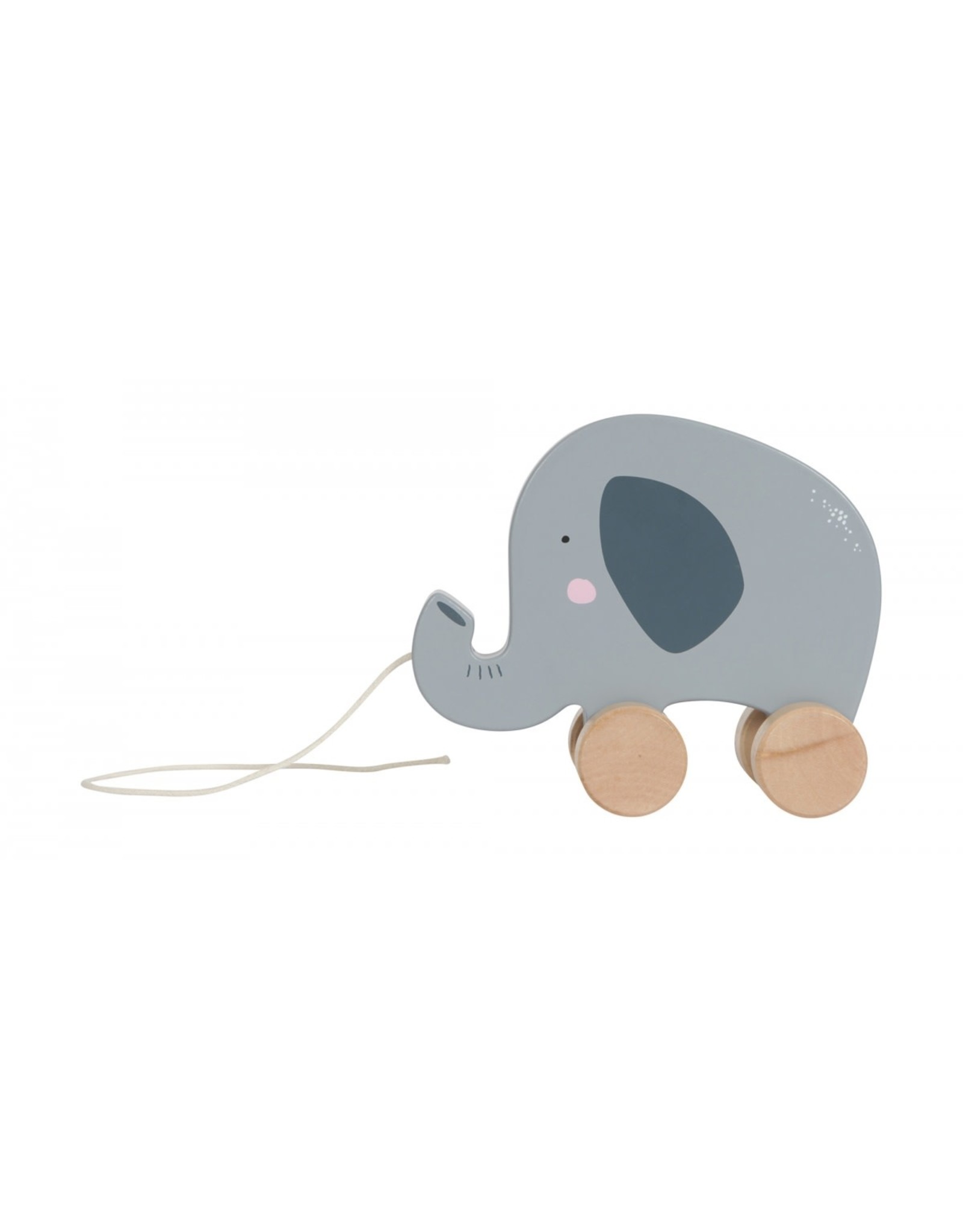 Little Dutch Little Dutch Trekfiguur Olifant