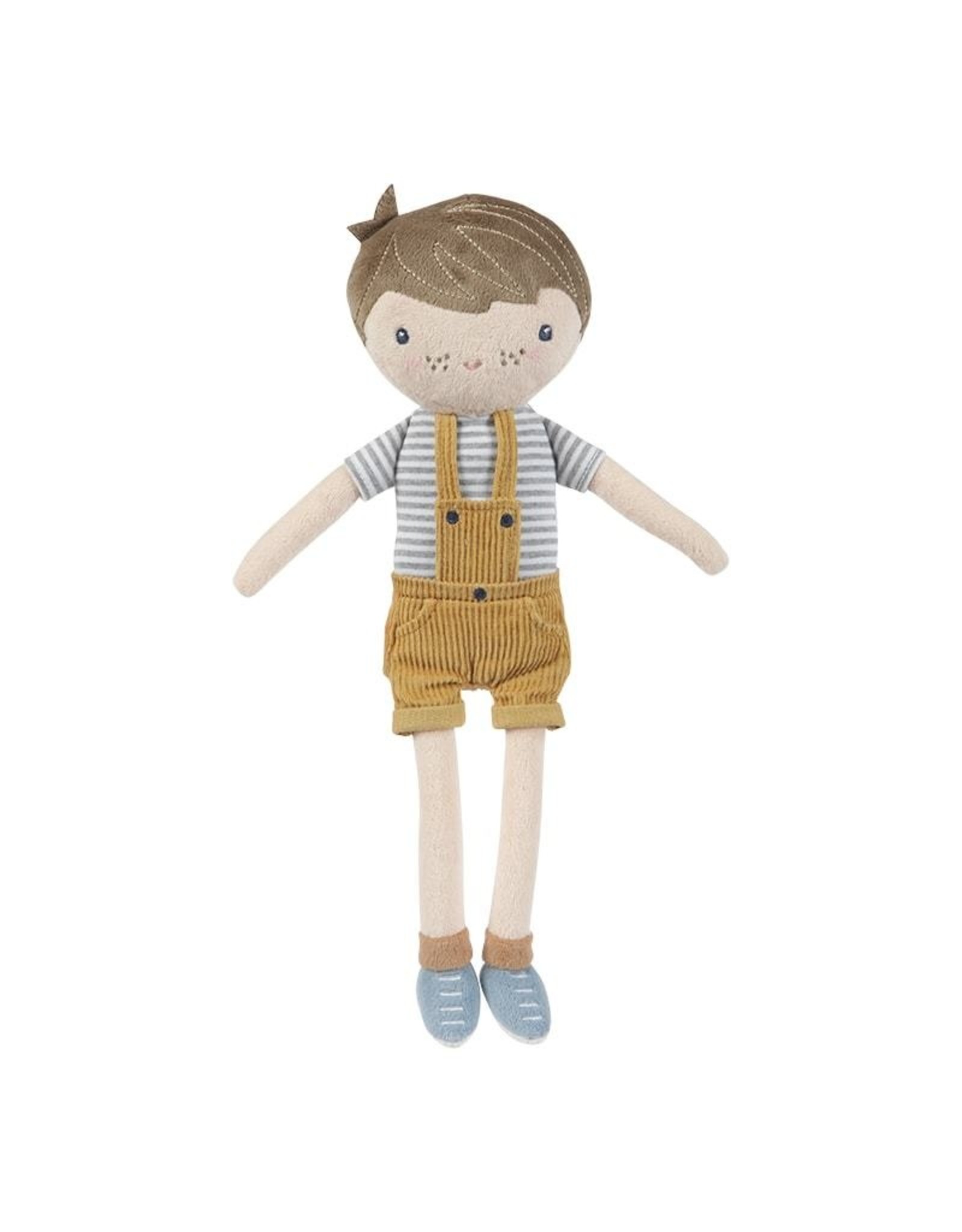 Little Dutch Little Dutch  LD 4524 Knuffelpop Jim 35cm