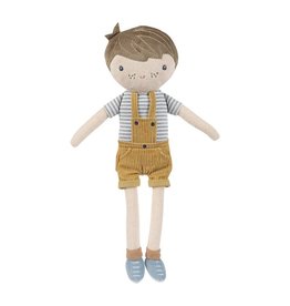 Little Dutch Little Dutch  LD 4524 Knuffelpop Jim 35cm