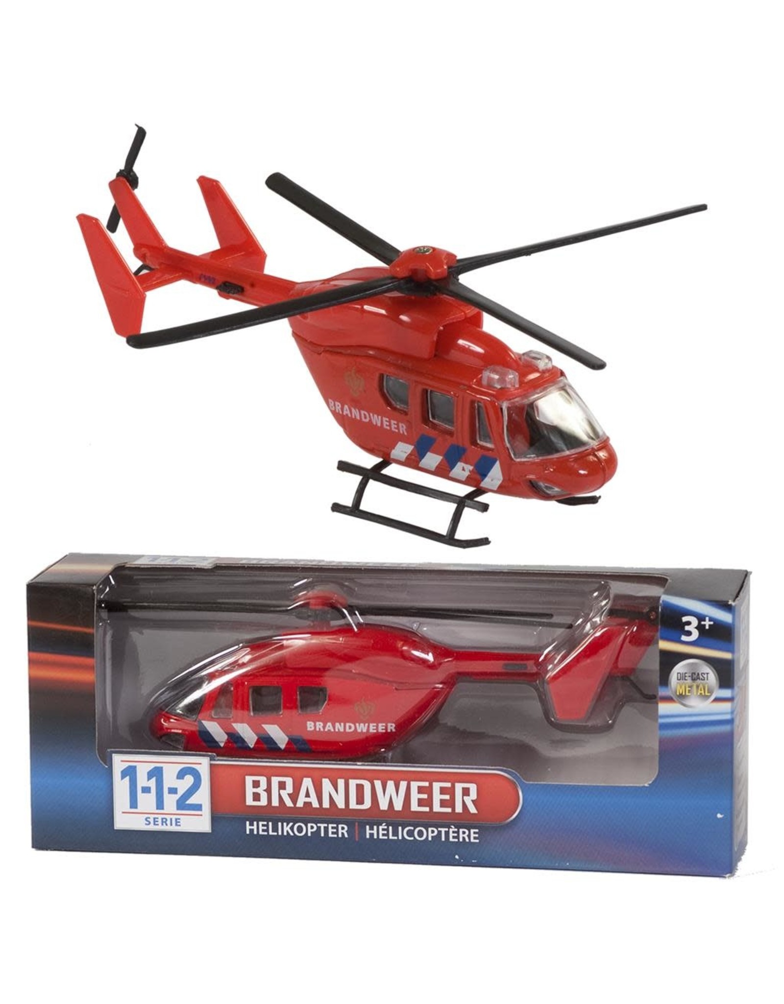 112 Brandweer Helicopter 1:43