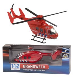 112 Brandweer Helicopter 1:43