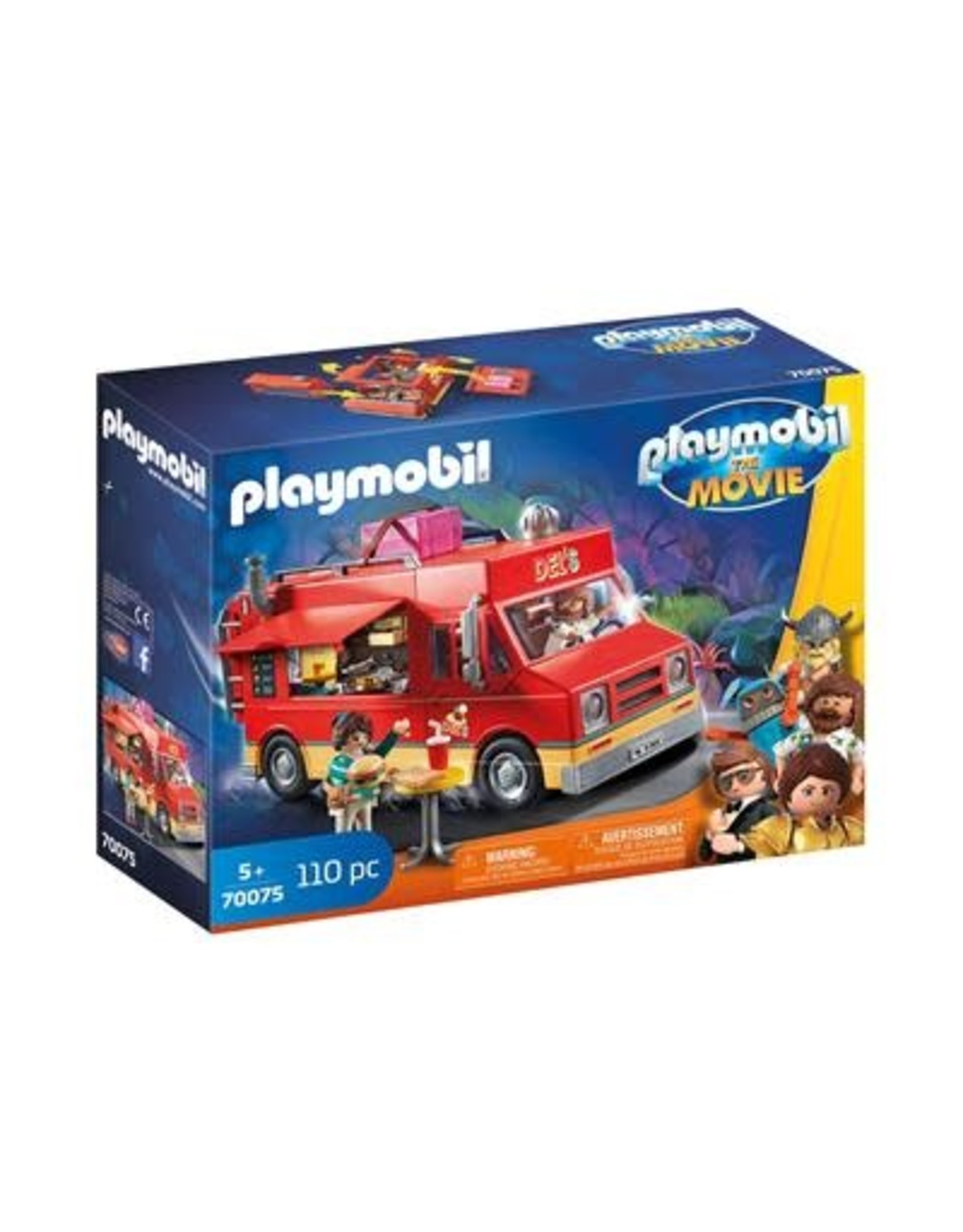 Playmobil Playmobil The Movie 70075 Del's Food Truck