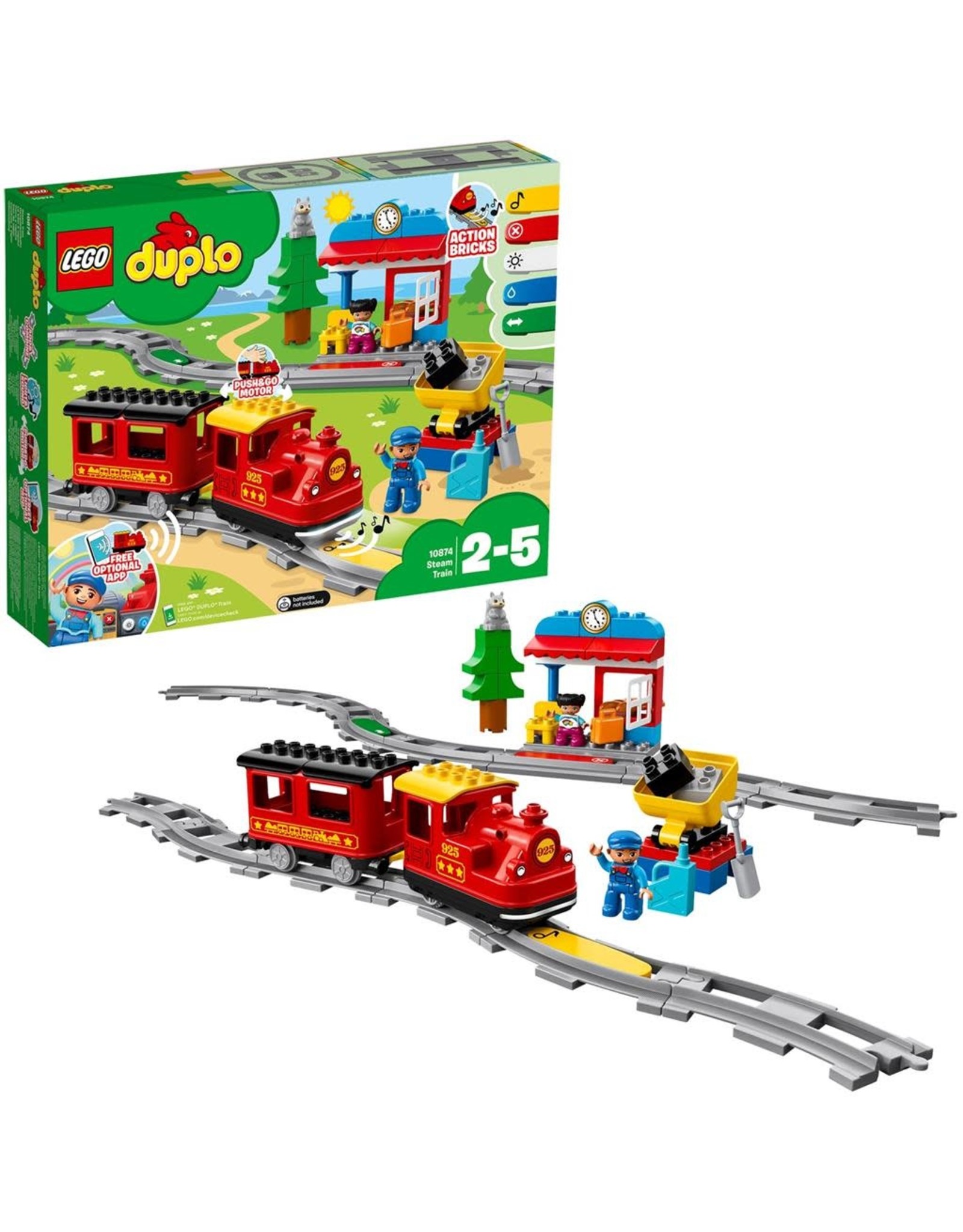 LEGO Lego Duplo 10874 Stoomtrein