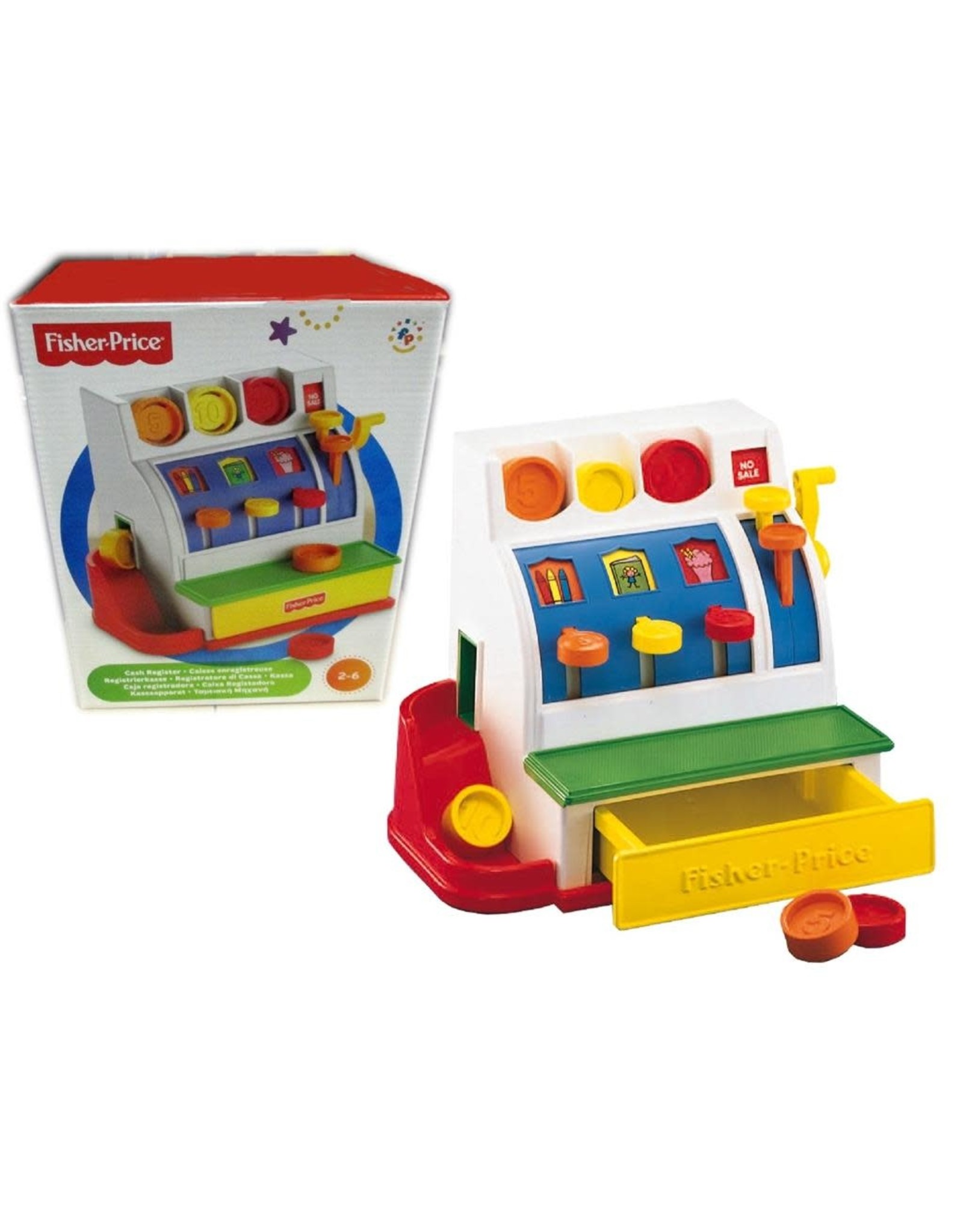 Fisher Price Fisher Price Kassa