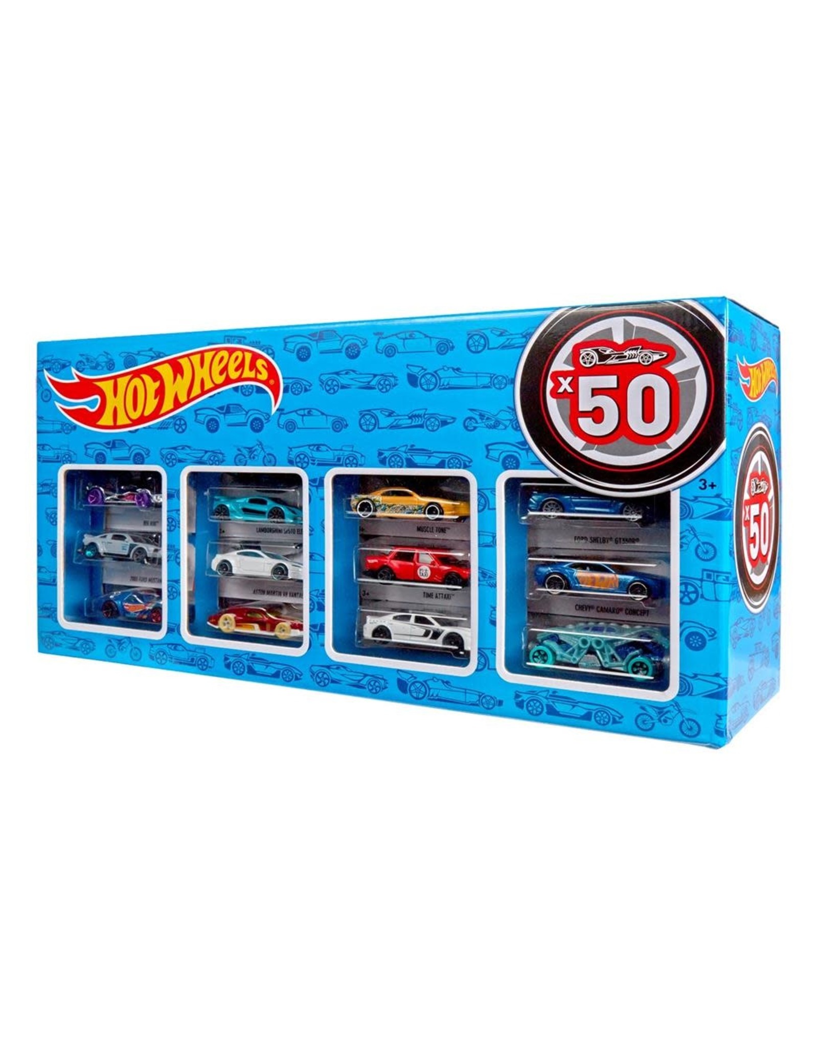 Hot Wheels Hot Wheels Set 50 Auto's