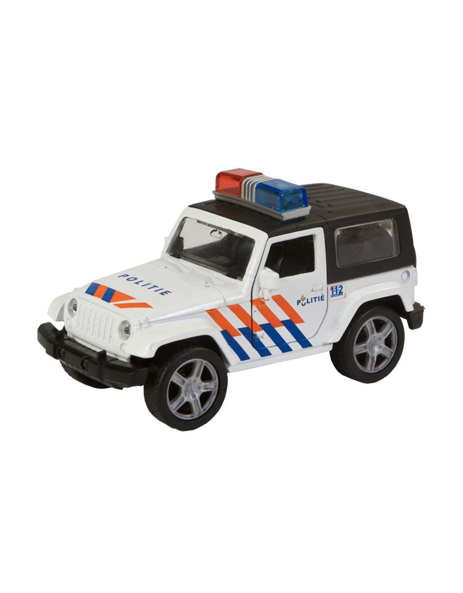 112 Politie 4X4 Auto Met Licht/Geluid