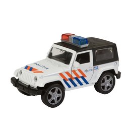 112 Politie 4X4 Auto Met Licht/Geluid