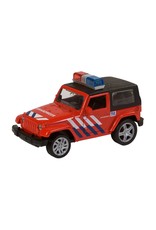 112 Brandweer 4X4 Met Licht En Geluid