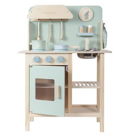 Little Dutch Little Dutch LD4433 Keuken Mintgroen hout