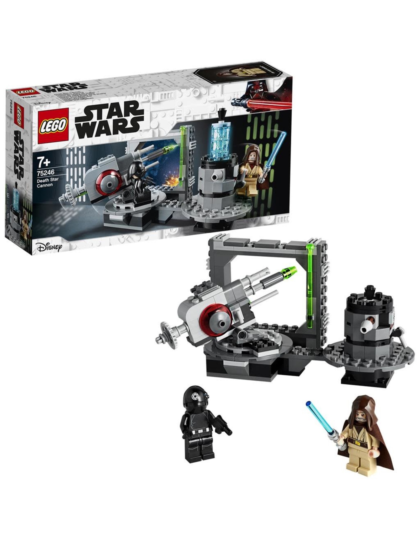picknick zak procedure LEGO Lego Star Wars 75246 Death Star kanon - Marja's Shop
