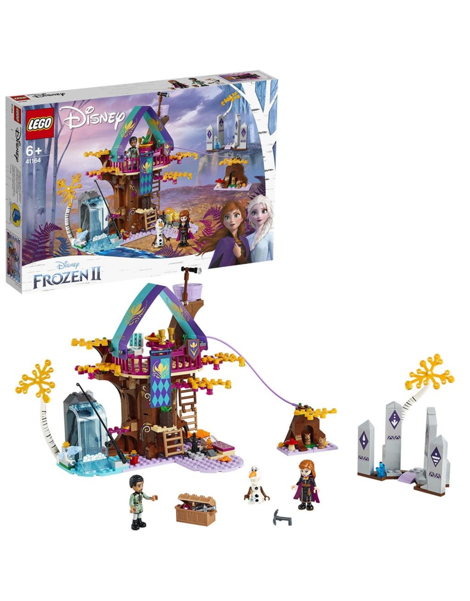 LEGO Lego Disney Frozen 41164  Betoverde Boomhut