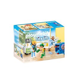 Playmobil Playmobil City Life 70192 Kinderziekenhuiskamer