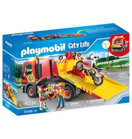 Playmobil Playmobil City Life 70199 Sleepwagen met Motor