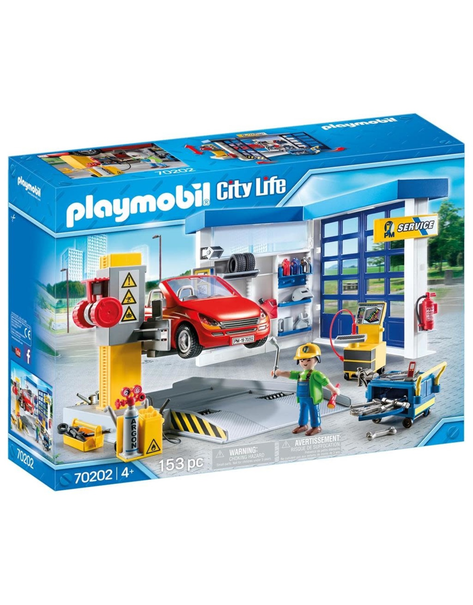 Playmobil Playmobil City Life 70202 Autogarage