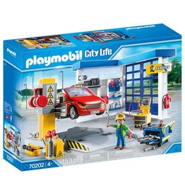Playmobil Playmobil City Life 70202 Autogarage