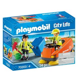 Playmobil Playmobil City Life 70203 Straatveger