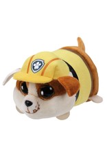 Ty Ty Teeny Ty's Paw Patrol Rubble 10cm