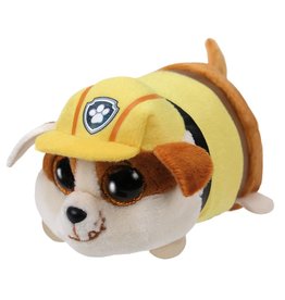 Ty Ty Teeny Ty's Paw Patrol Rubble 10cm