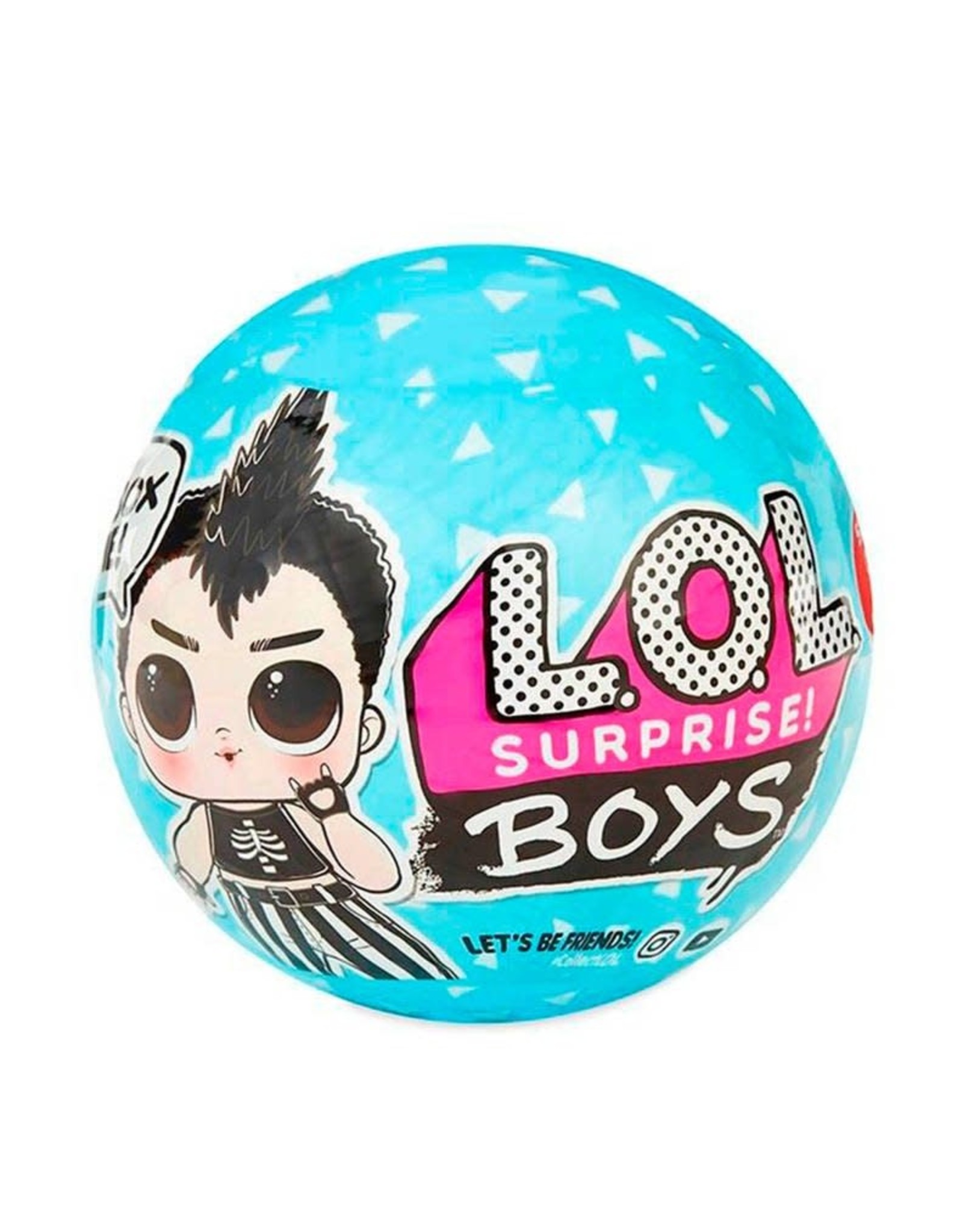 LOL L.O.L. Surprise! Boys Minipop (Assorti)