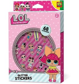 SES Creative SES L.O.L. Surprise - Glitter Stickers 14191