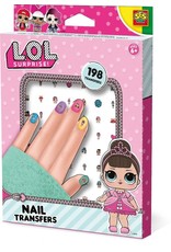 LOL L.O.L. Surprise Nail Transfers