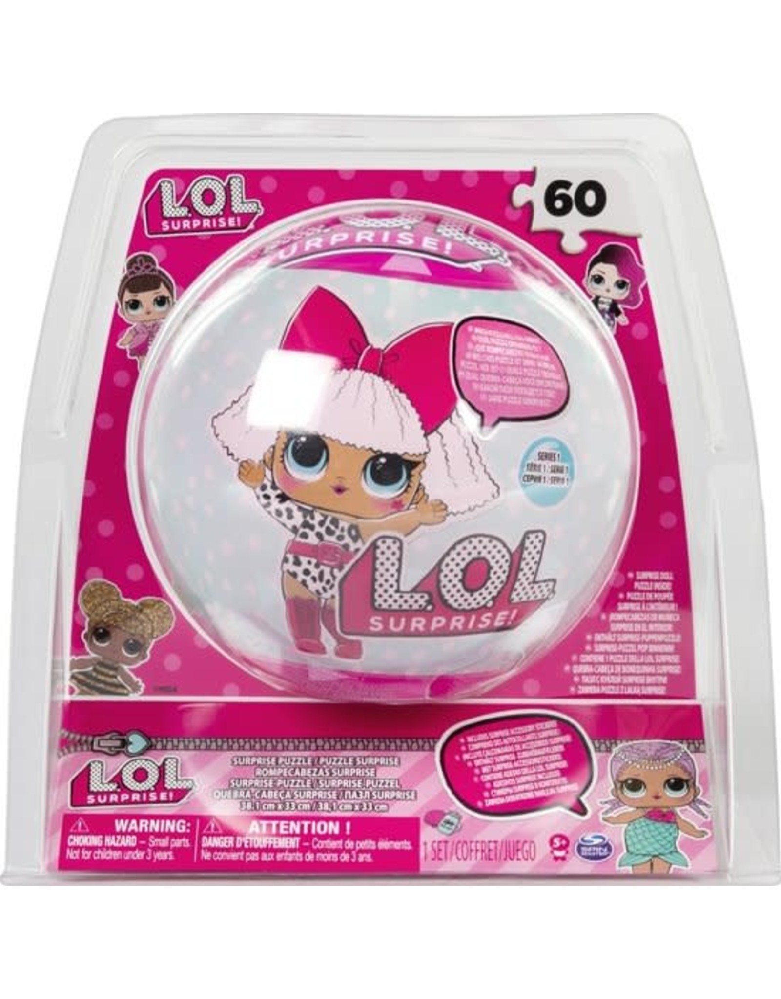 LOL L.O.L. Surprise Puzzel In Bal